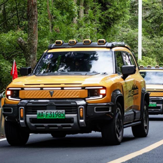G318湖南江西自驾之旅收官 深蓝汽车展现全维产品实力