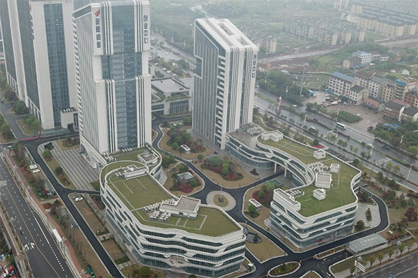 中国二十冶衡阳高新区科技创新基地获 “湖南省优质工程奖”