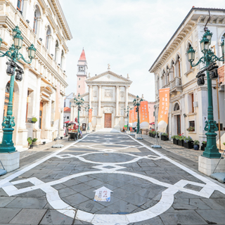 金地商置九月金粉节  畅游华谊兄弟电影小镇