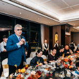 赏“时间之味” 天然台携手大董团队联名演绎“立冬品鉴会”