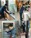 防控疫情 民生银行长沙雨花亭支行在行动