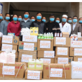 春日暖兰坪 阳光保险捐款捐物助力贫困地区学校复学