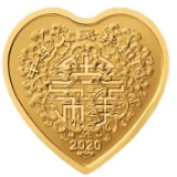 央行520将发行“心形纪念币” 你“心”动了没？
