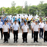 中国太保产险携手湖南省公安厅交警总队开展 ”戴盔骑行 安全随行”骑行活动  