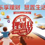 “乐享理财，慧置生活”——中国工商银行启动第四届工银理财节活动