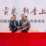 满满稻香味儿 湖南苗家贡米新品上市发布会举行