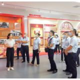 湖南省建行营业部组织员工前往廉政教育展馆学习
