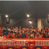 中华财险湖南分公司机关第一、二、四党支部联合观影《长津湖》