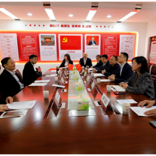 农发行湖南省分行领导赴常德桃源开展调研