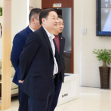 农发行湖南省分行领导赴岳阳市分行调研