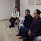 湖南省地方金融监管局领导前往洞口县调研指导乡村振兴帮扶工作