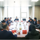 湖南省融资担保集团与常德财鑫金融控股集团进行工作座谈