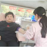 爱相伴 阳光人寿株洲中支组织开展无偿献血活动