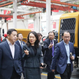 恒丰银行党委书记、董事长陈颖到湖南调研