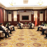 加强银政合作 中行湖南分行行长与永州市委副书记、市长交流座谈