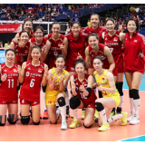 世联赛再披战袍 中国太保预祝中国女排再创佳绩！