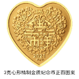 央行心形纪念币又来了！“5·20”那天发行