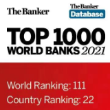 英国《银行家》公布全球银行1000强 渤海银行排位连续十年稳步攀升