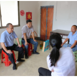 进出口银行湖南省分行赴武冈市团圆村开展乡村振兴调研和走访慰问活动
