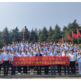 追寻红色足迹 九九智能环保前往韶山开展红色教育活动