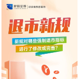 一图读懂丨退市新规对哪些强制退市指标进行了修改或完善？