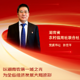 勇担金融使命 服务实体经济丨湖南省农村信用社联合社党委书记张世平：以湖南农信一域之光为全省经济发展大局添彩