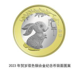 2023年贺岁纪念币来了，先睹为快！