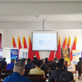 民生银行常德分行走进帮扶村 开展金融知识宣传活动