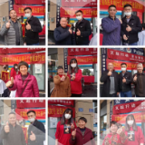 关爱老年人 民生银行长沙汇金城支行开展爱心义剪活动