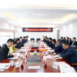 湖南省融资担保集团领导带队到益阳调研融资担保工作