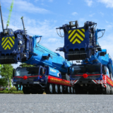 “起重王者”的自我超越！中联重科全球最大全地面起重机批量交付