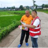 中华财险新宁县支公司深入乡村 积极宣传农业保险政策