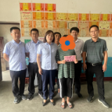 汨罗农商银行：一路同行 将爱心助学进行到底