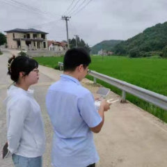 中华财险岳阳中心支公司依托无人机航拍技术 助力农业保险承保理赔