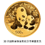 2024版熊猫贵金属纪念币来了！中国人民银行10月30日发行