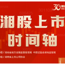 观潮 | 沿着湘股30年上市时间轴 读懂湖南资本市场