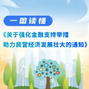一图读懂《关于强化金融支持举措 助力民营经济发展壮大的通知》