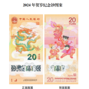 2024新版“龙钞”来了！ 百元“千禧龙钞”曾涨至3000多元