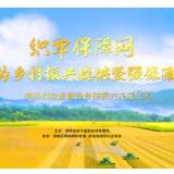 保险助力乡村振兴①｜织牢保险“保障网” 为湖南乡村振兴提供坚强保障