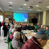 金融315丨招商信诺人寿湖南分公司:送金融知识进养老院 关爱银发群体