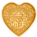 2023吉祥文化金银纪念币来了！5月20日发行