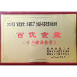 “食”力担当 浦发银行长沙分行职工食堂荣膺湖南省2022年度“百优食堂”