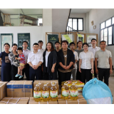 农发行永州市分行以实际行动帮助宁远县大元社留守儿童
