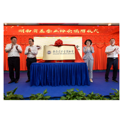 凝聚力量，共促发展！湖南省基金业协会正式揭牌