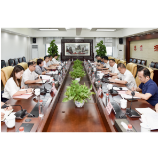 湖南省融资担保集团领导带队到省工信厅进行工作座谈交流
