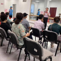 长沙银行瑞昌支行走进湖南省老干部活动中心开展金融知识宣教活动
