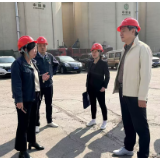 农发行衡阳市分行前往中储粮衡阳直属库开展秋粮收购调研