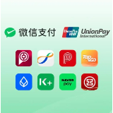 境外银联合作钱包可扫境内微信支付收款码支付
