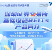 深交所投教丨《基础设施REITs产品简介》手册发布啦！