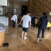 风雨无阻 天安财险湖南分公司积极应对汛期灾害